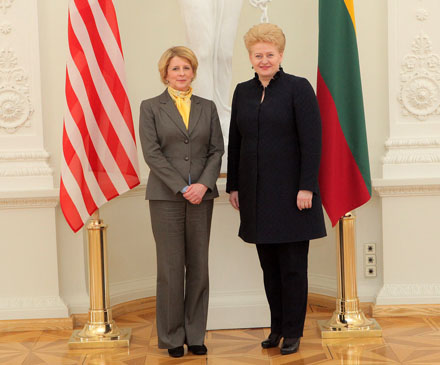 Prezidente JAV ambasadore