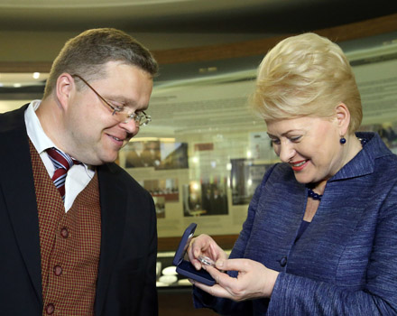 Vasiliauskas prezidente