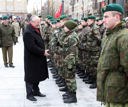 Olekas savanoriai kariai