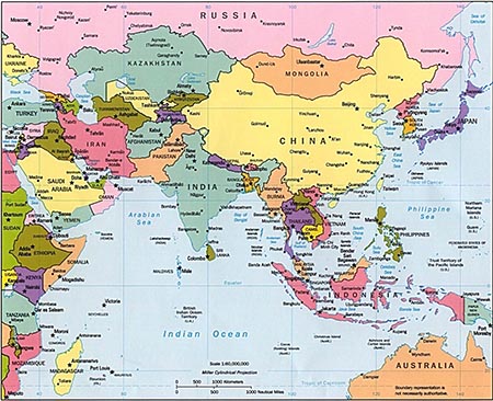 asia-map