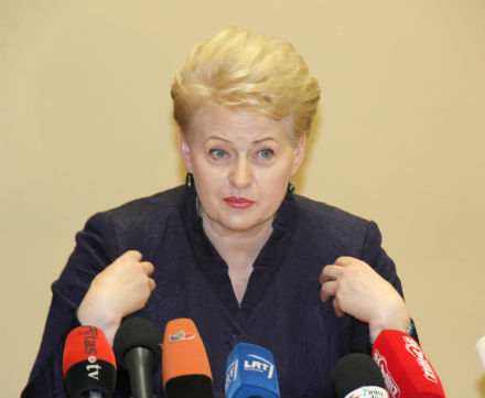 Prezidente Grybauskaite 20140512