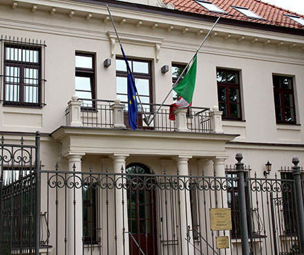 italijos ambasada