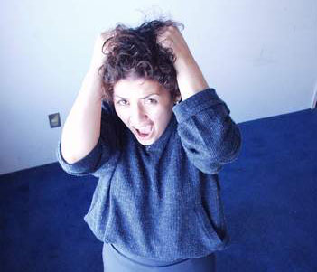 Issigandusi moteris