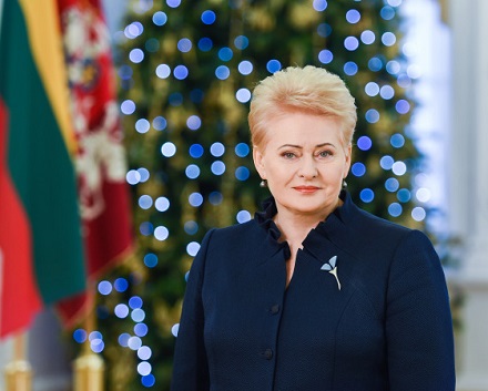 Prezidente nauji metai