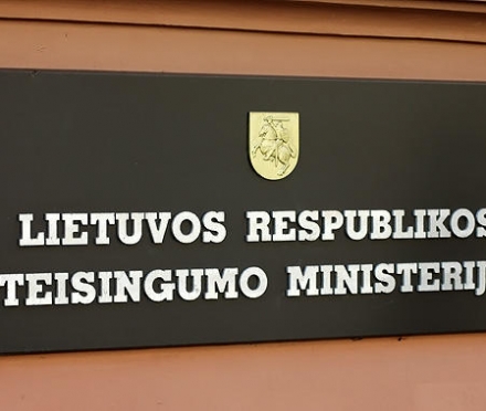 Teisingumo ministerija. KK nuotr. 