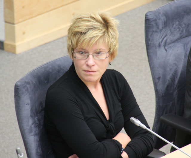 Buvusi finansų ministrė Ingrida Šimonytė. KK nuotr.