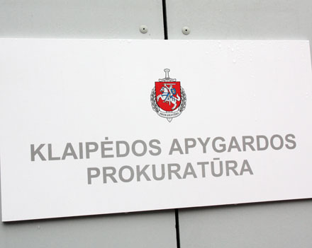Klaipėdos prokurorė įtariama dokumentų klastojimu. KK nuotr.