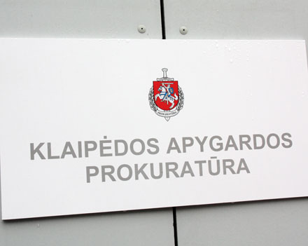 Klaipėdos apygardos prokuratūra. KK nuotr.