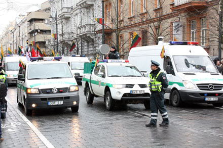 Lietuvos policijos veteranų asociacijos valdyba: „Grandinės stiprumą lemia silpniausioji grandis“. KK nuotr.