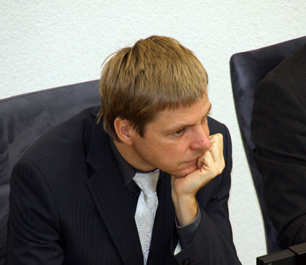Opozicinė LLS pažėrė R.Šimašiui kaltinimų dėl grėsmingai auginamos Vilniaus skolos. KK nuotr.