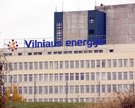 Išnuomota "Vilniaus energija" neįsileidžia šeimininkų. KK nuotr.