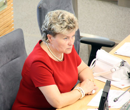 Naujoji Seimo pirmininko pavaduotoja Irena Šiaulienė iki šiol nedeklaravusi privačių interesų. KK nuotr. 
