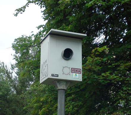 Švenčių laikotarpyje greičio matuokliai fiksuos net menkiausią nusižengimą. KK nuotr. 