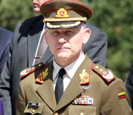 Dimisijos generolas leitenantas Arvydas Pocius. KK nuotr. 