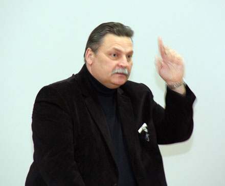 Lietuvos rusų sąjungos pirmininkas Sergejus Dmitrijevas. KK nuotr.