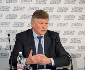 Viena iš TS-LKD kortų prezidentinio statuso V.Landsbergiui suteikime - Artūras Paulauskas. KK nuotr.