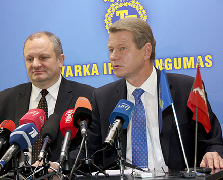 Partijos pirmininko pavaduotojas Kęstas Komskis sustabdė narystę partijoje Tvarka ir teisingumas. KK nuotr. 