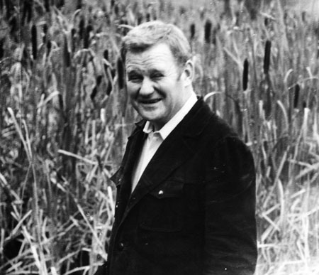 Petkevicius Vytautas Legendiniam rašytojui Vytautui Petkevičiui (1930-2008) gegužės 28 d. sukanka 85. Nuotr. iš L.Petkevičiūtės archyvo
