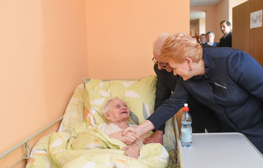 Prezidentės metai