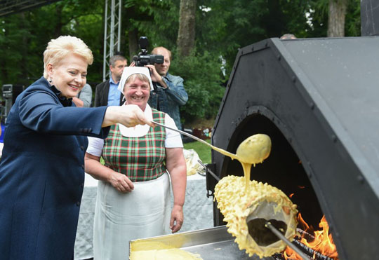 Prezidentės metai