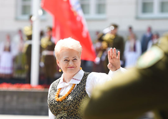 Prezidentės metai