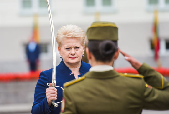 Prezidentės metai