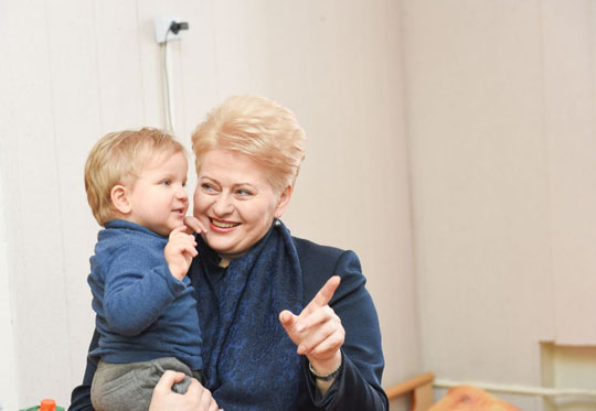 Prezidentės metai