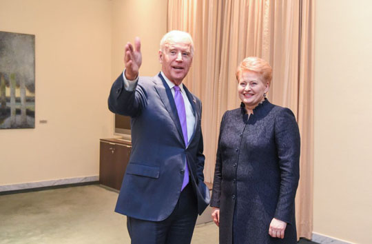 Prezidentės metai