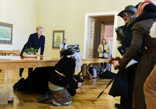 Prezidentės metai