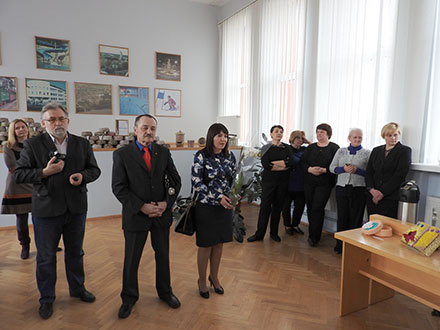 Ignalinos rajono savivaldybės administracijoje surengtas Dysnos krašto bendruomenės veiklos pristatymas ir rankdarbių paroda