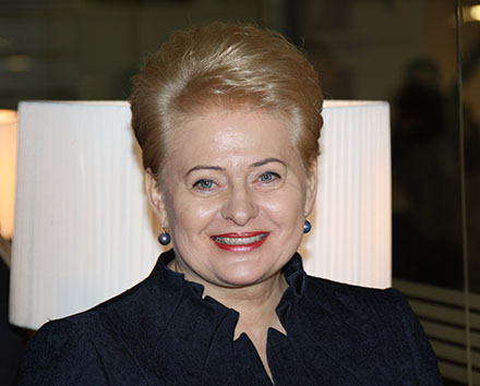 Prezidentė Dalia Grybauskaitė pasveikino išrinktąjį JAV prezidentą D.Trumpą. KK nuotr.