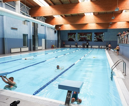 Ignalinos baseine įvyko projekto  „Išmok plaukti“ baigiamoji šventė „Mokėk plaukti ir saugiai elgtis vandenyje“