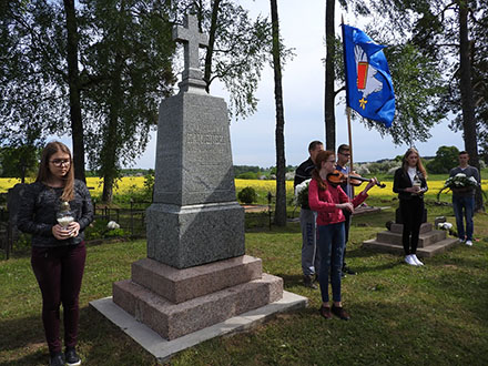 Dovana Ignalinai Dovana Ignalinai – gražus nusilenkimas istorijai