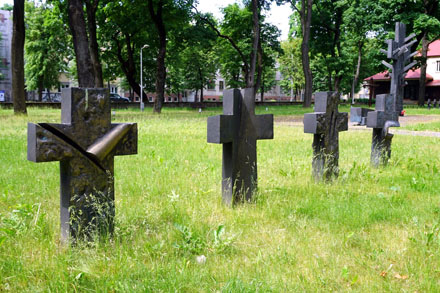 1941 m. Birželio sukilimo memorialas Kauno senosiose kapinėse. Zigmo Tamakausko nuotr. 