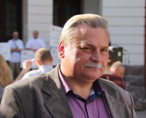 Lietuvos rusų sąjungos pirmininkas S.Dmitrijevas. KK nuotr.