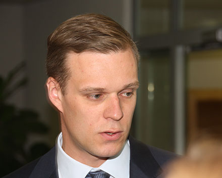 Gabrielius Landsbergis TS-LKD pirmininkas G.Landsbergis. KK nuotr.
