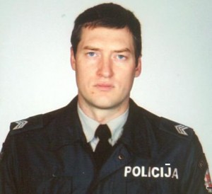 Nužudytas pareigūnas Liudas Šimkus. PD nuotr.
