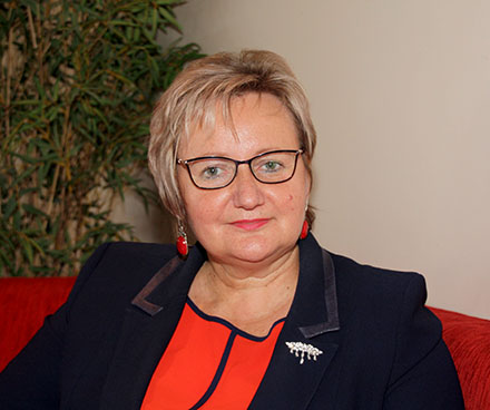 Seimo Socialinių reikalų ir darbo komiteto pirmininke Kristina Miškinienė. KK nuotr.