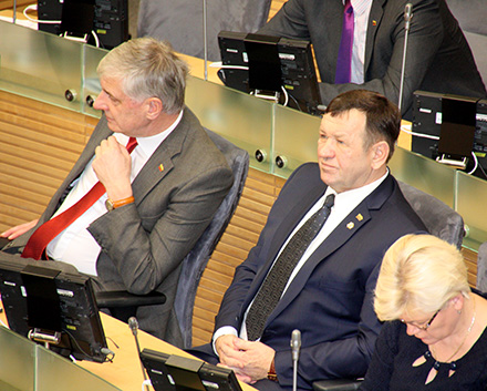 Seimo narys Kęstutis Pūkas dirbs Valstybės valdymo ir savivaldybių komitete. KK nuotr.