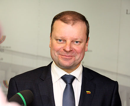 Ministras pirmininkas Saulius Skvernelis.  KK nuotr.