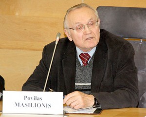 Povilas Masilionis. KK nuotr.