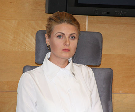 Greta  Kildišienė atsistatydino iš LVŽS Panevėžio skyriaus pirmininkės pareigų. KK nuotr.