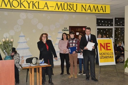 Vilniaus Senamiesčio mokykloje - protesto, o ne mokymosi nuotaikos 