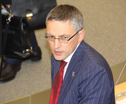 Seimo Nacionalinio saugumo ir gynybos komiteto pirmininkas Vytautas Bakas. KK nuotr.  
