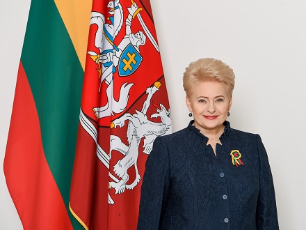 Prezidentė Dalia Grybauskaitė. Nuotr. iš lrp.lt