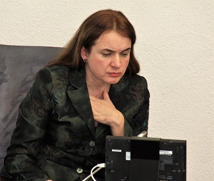 Teisingumo ministrė Milda Vainiutė. KK nuotr. 