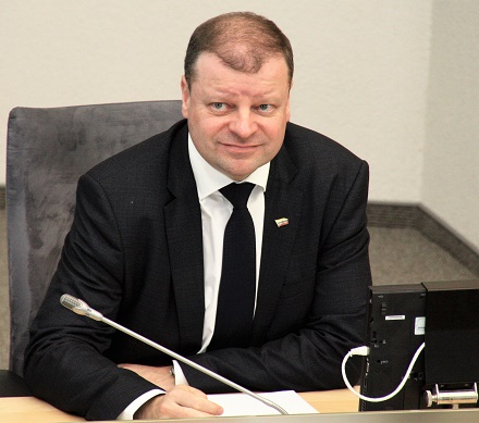 Premjeras Saulius Skvernelis. KK nuotr.  