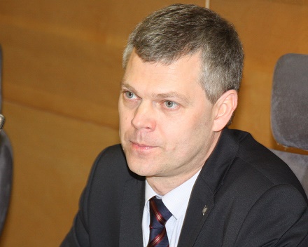 VSD vadovas Darius Jauniškis. KK nuotr. 