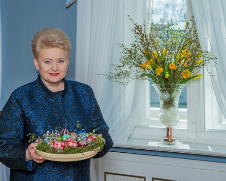 Prezidentė Dalia Grybauskaitė. lrp.lt nuotr