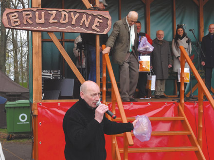 Bruzdynės organizatorius Algirdas Mačiulaitis. KK nuotr.